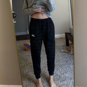 Nike Black Jogger Sweatpants